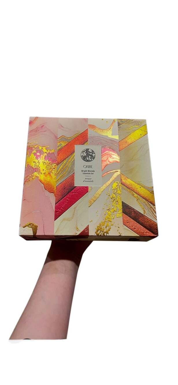 Oribe Bright Blonde Essentials Set -